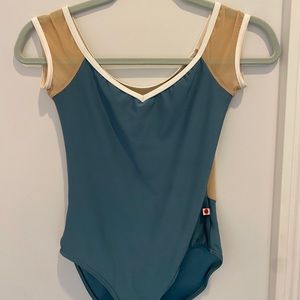 Nina Mesh Yumiko Leotard
